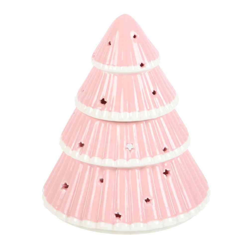 Something Different - Pink Christmas Tree Brûleur fioul - Rose